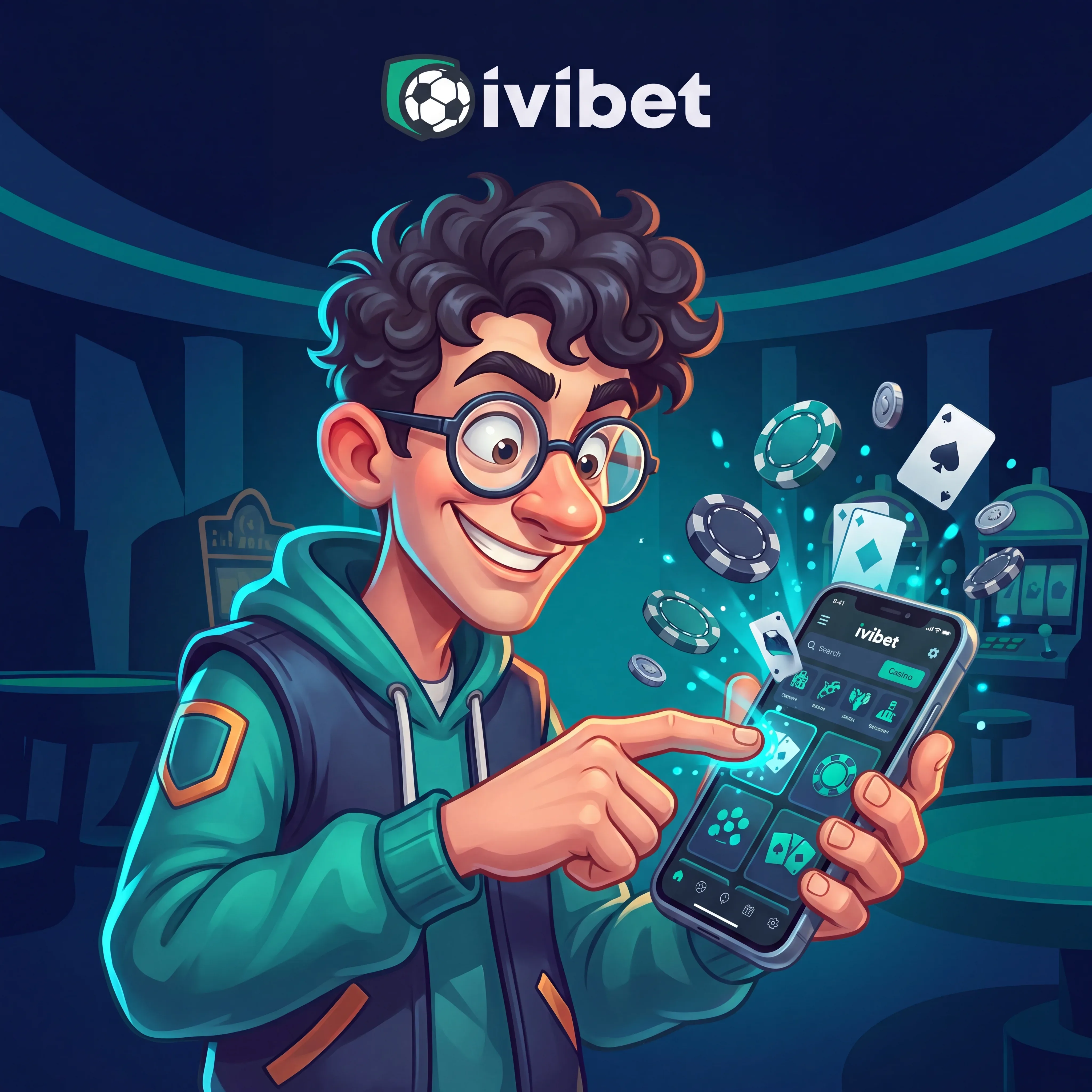 IviBet mobile play artwork