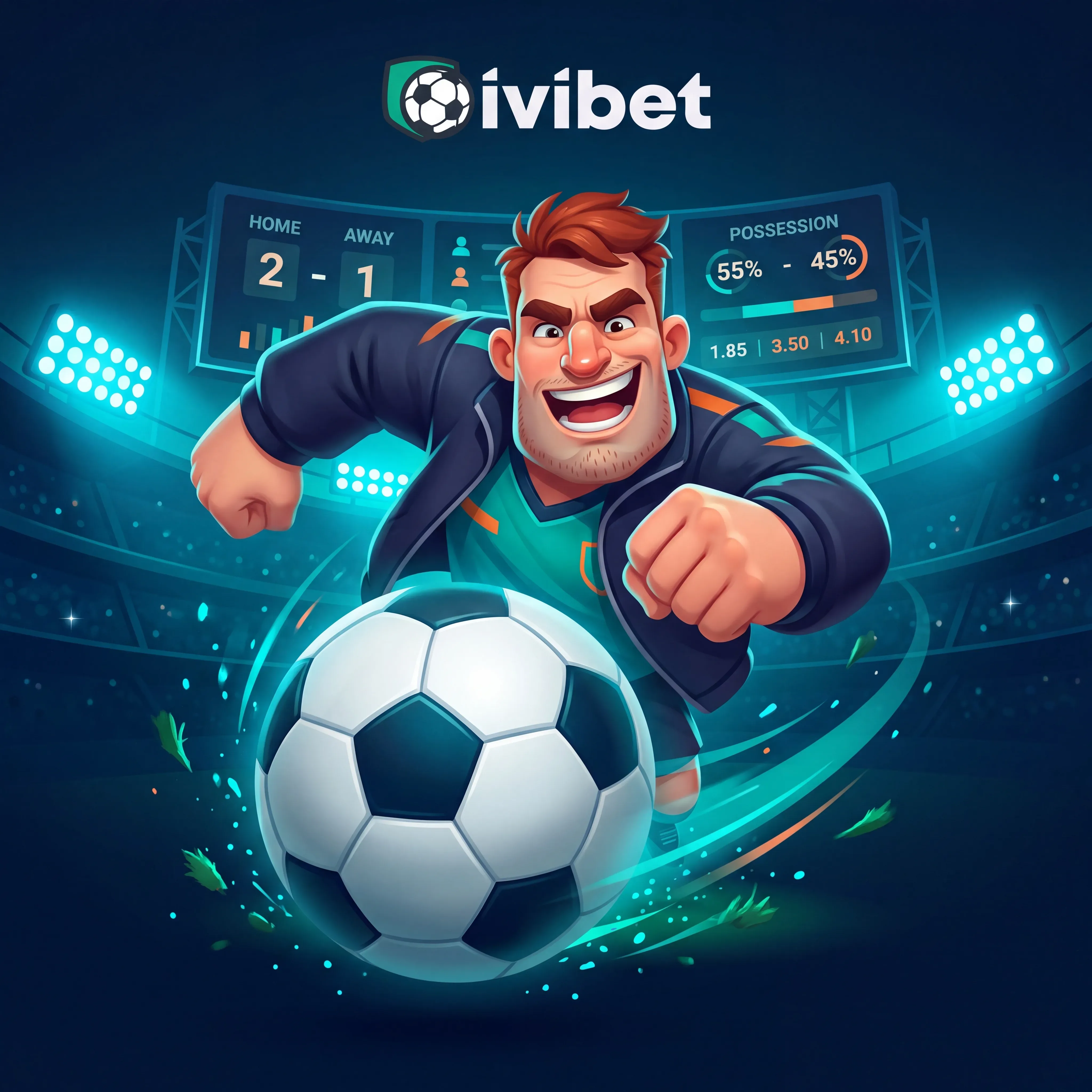 IviBet-Sportwetten im Stadion